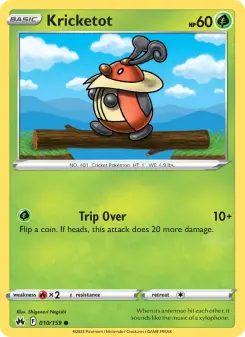 Kricketot, Crown Zenith 010