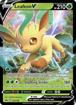 Leafeon V, Crown Zenith 013