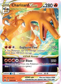 Charizard VSTAR, Crown Zenith 019