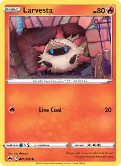 Larvesta, Crown Zenith 024