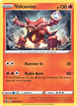 Volcanion, Crown Zenith 026