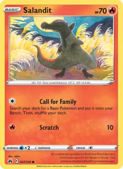 Salandit, Crown Zenith 027