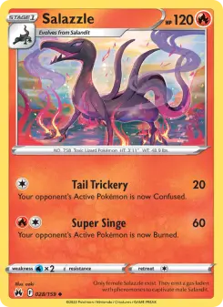 Salazzle, Crown Zenith 028