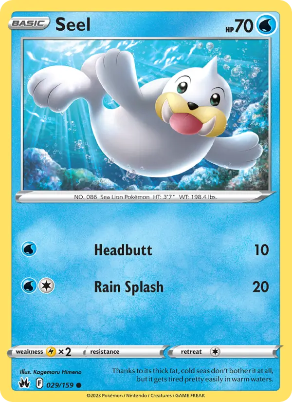 Seel, Crown Zenith 029