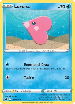 Luvdisc, Crown Zenith 035