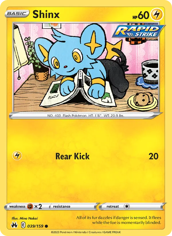 Shinx, Crown Zenith 039
