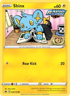 Shinx, Crown Zenith 039