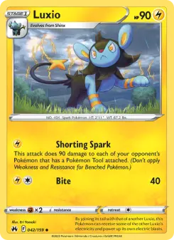 Luxio, Crown Zenith 042