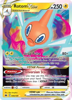 Rotom VSTAR, Crown Zenith 046