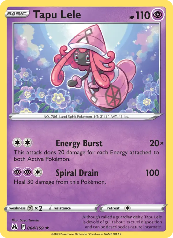 Tapu Lele, Crown Zenith 064