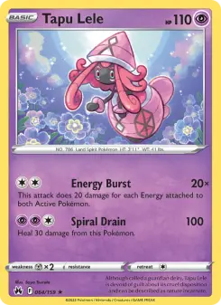 Tapu Lele, Crown Zenith 064