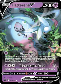 Hatterene V, Crown Zenith 065