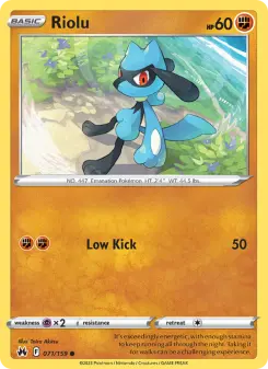 Riolu, Crown Zenith 071