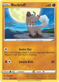 Rockruff, Crown Zenith 073