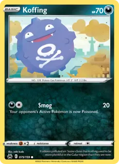 Koffing, Crown Zenith 075