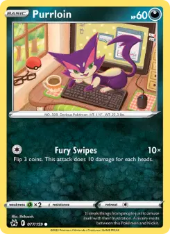 Purrloin, Crown Zenith 077