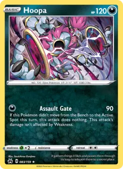 Hoopa, Crown Zenith 083