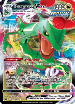 Rayquaza VMAX, Crown Zenith 101