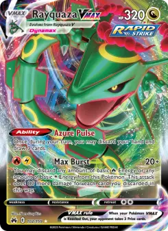 Rayquaza VMAX, Crown Zenith 102