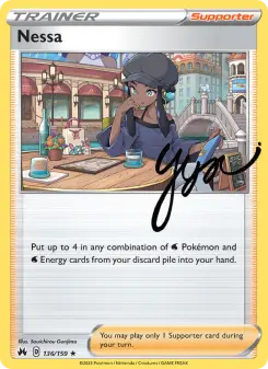 Nessa, Crown Zenith 136