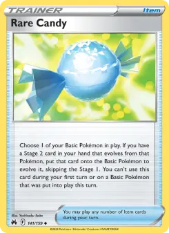 Rare Candy, Crown Zenith 141