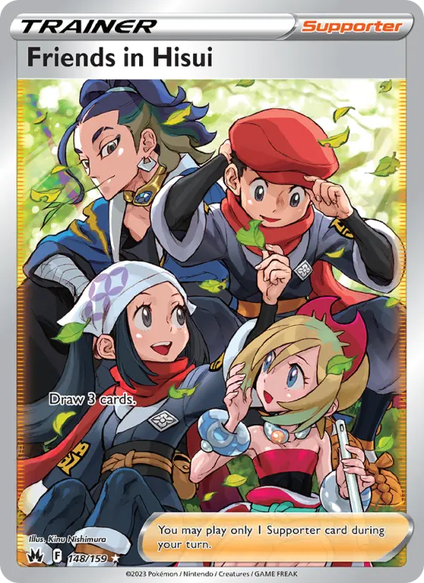 Friends in Hisui, Crown Zenith 148