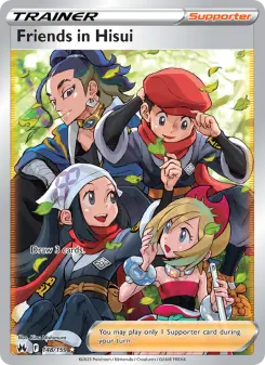 Friends in Hisui, Crown Zenith 148