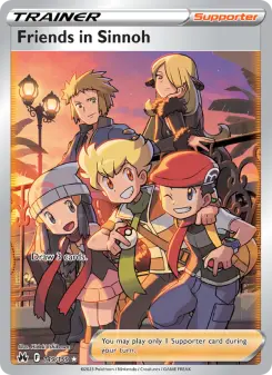 Friends in Sinnoh, Crown Zenith 149