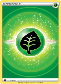 Grass Energy, Crown Zenith 152