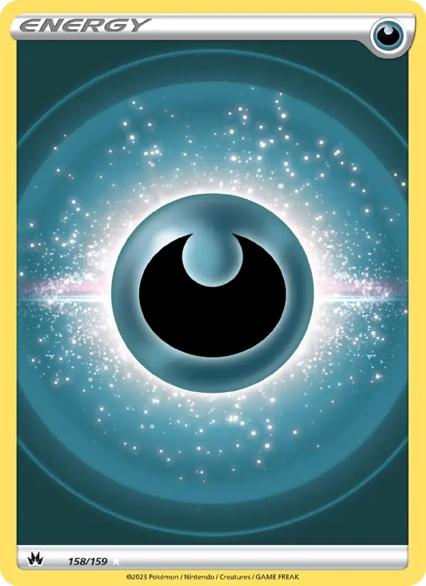 Darkness Energy, Crown Zenith 158