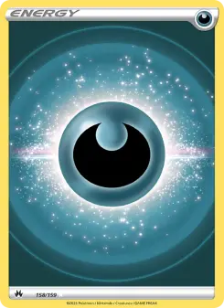 Darkness Energy, Crown Zenith 158