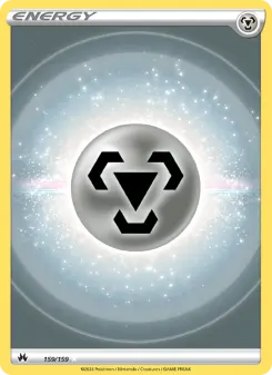 Metal Energy, Crown Zenith 159