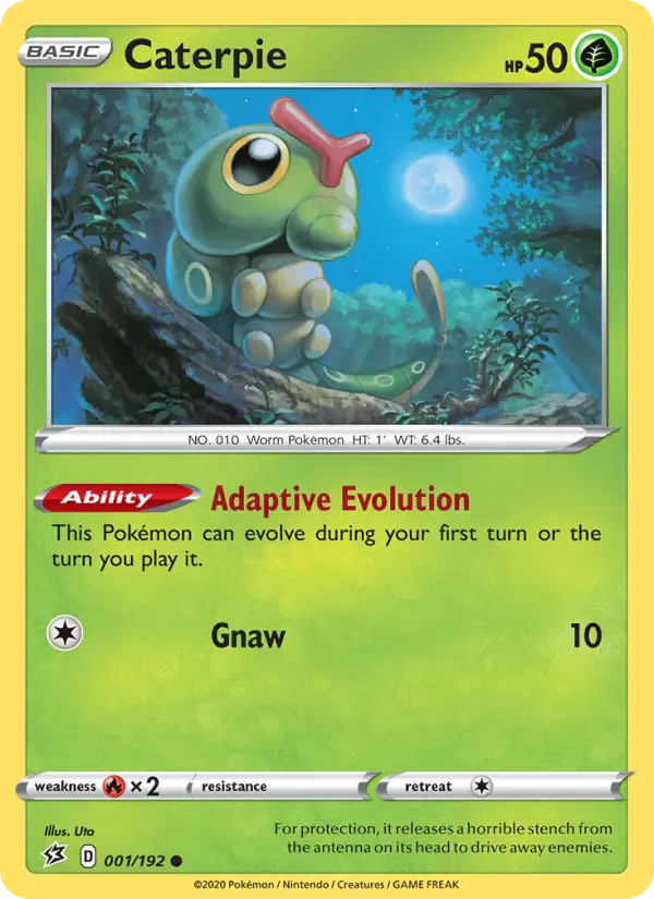 Caterpie, Rebel Clash 1