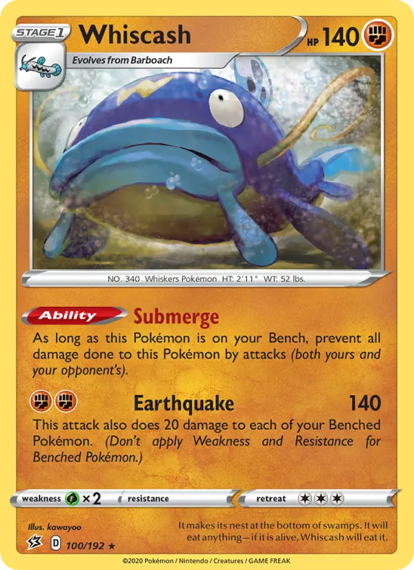 Whiscash, Rebel Clash 100