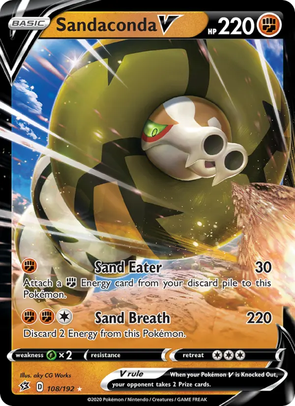 Sandaconda V, Rebel Clash 108