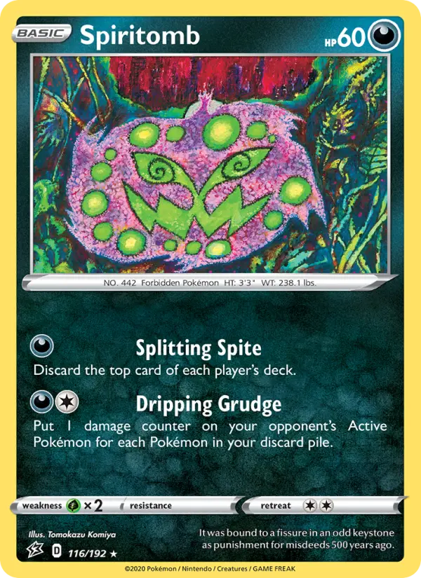 Spiritomb, Rebel Clash 116