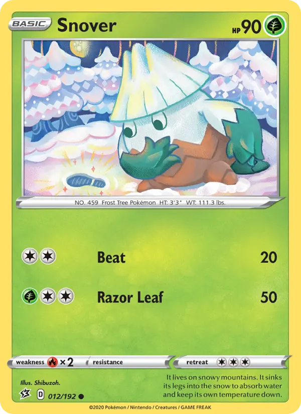 Snover, Rebel Clash 12