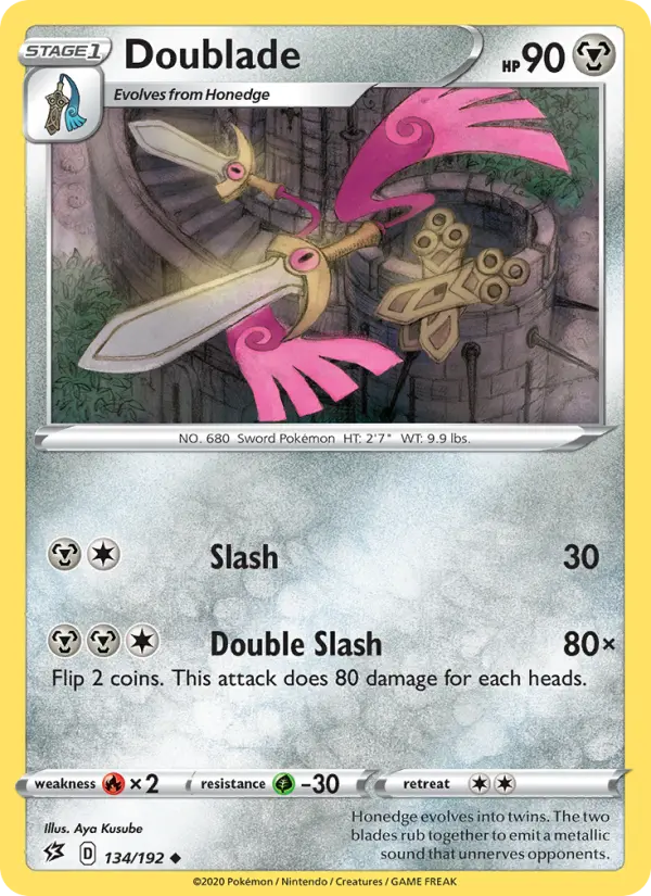 Doublade, Rebel Clash 134