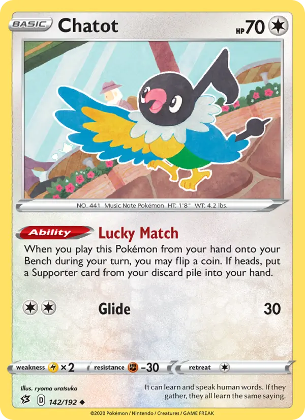 Chatot, Rebel Clash 142