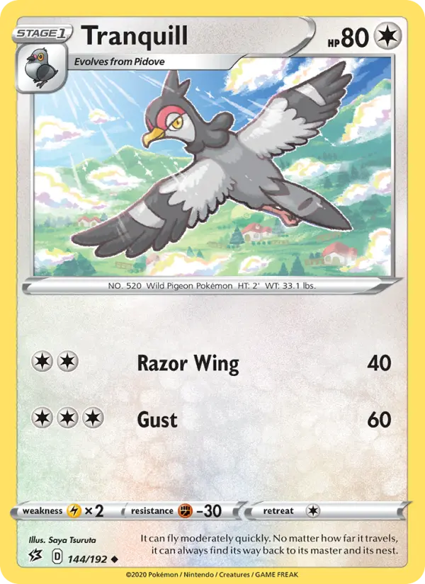 Tranquill, Rebel Clash 144