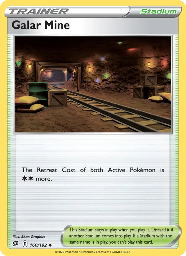 Galar Mine, Rebel Clash 160