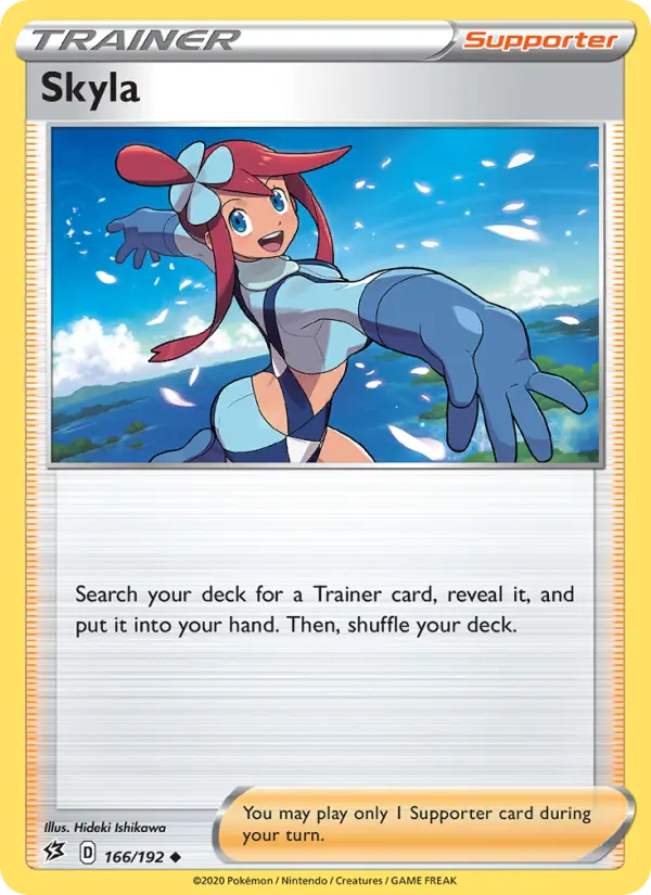 Skyla, Rebel Clash 166