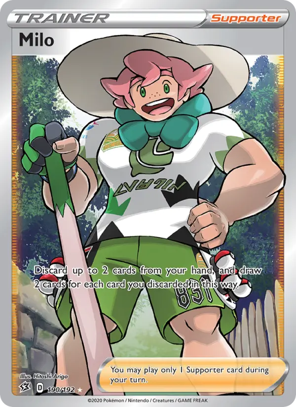 Milo, Rebel Clash 190