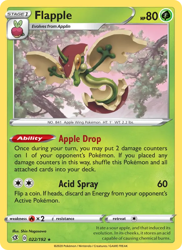 Flapple, Rebel Clash 22