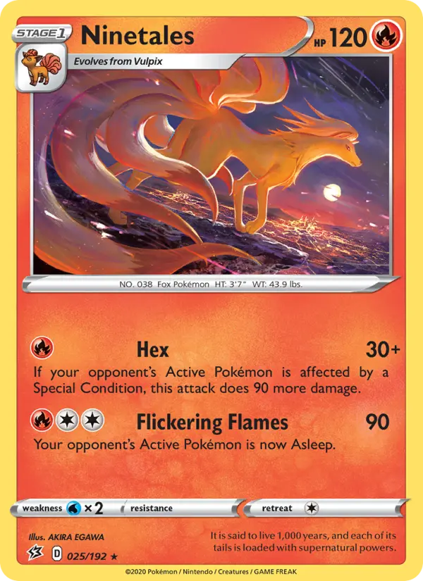 Ninetales, Rebel Clash 25
