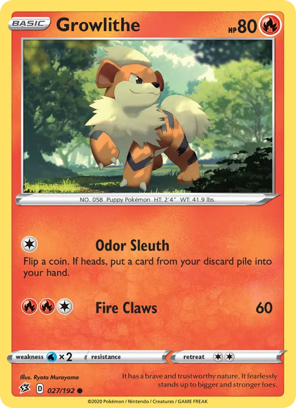 Growlithe, Rebel Clash 27