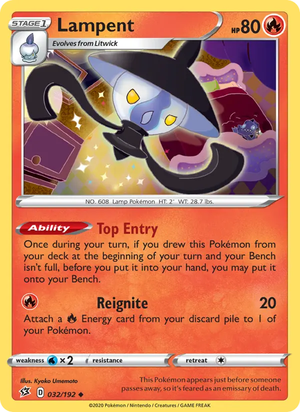 Lampent, Rebel Clash 32