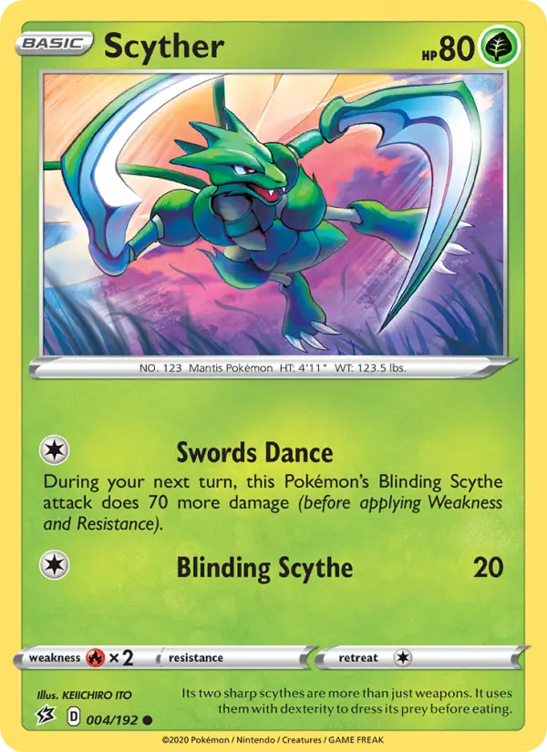 Scyther, Rebel Clash 4