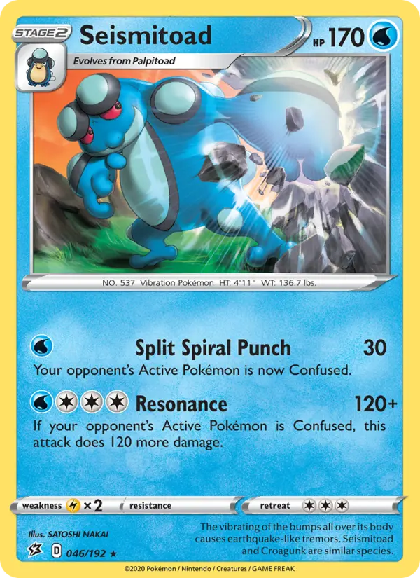 Seismitoad, Rebel Clash 46