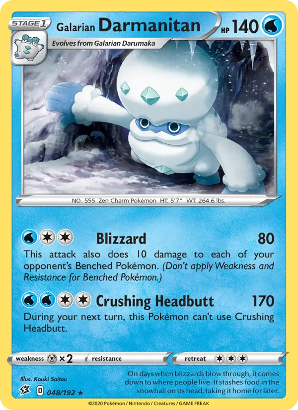 Galarian Darmanitan, Rebel Clash 48